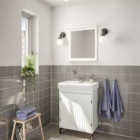 SILVERÅN / HAMNVIKEN Muebles de baño, 5 piezas   IKEA