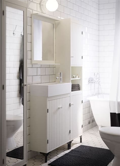 Silveran: Mobile bianco per lavabo | Bagno   IKEA