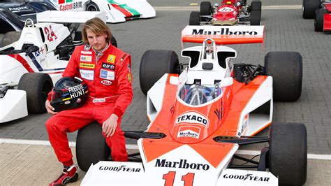 Silverstone Classic 2016 To Pay Homage To James Hunt s 1976 Title