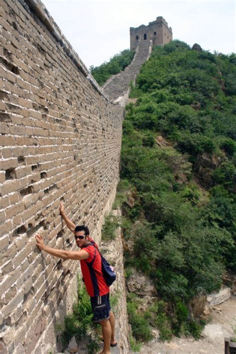 Simatai, en las alturas de la Gran Muralla China