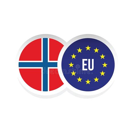 Simbolo Di Logo Dell Unione Europea Di E.   Illustrazione ...