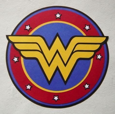Símbolos de la Mujer Maravilla. | cumple valen en 2019 | Mujer ...