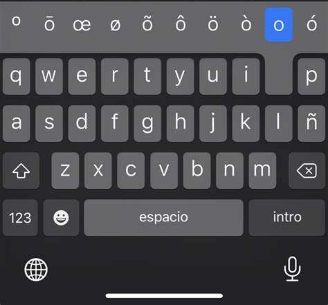 Símbolos en el teclado de iOS – Faq mac