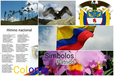 Simbolos patrios y emblemas de Colombia   Tierra Colombiana