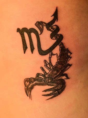 Simbolos y diseños de tatuajes del signo escorpio ...