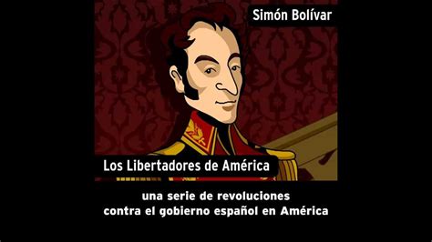 Simón Bolivar   BrainPOP Español   YouTube