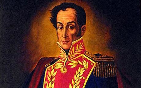 Simon Bolivar died of arsenic poisoning   Telegraph