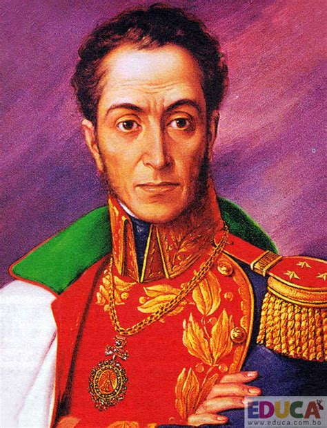 Simón Bolívar | Historia, Literatura, Educación de Bolivia ...