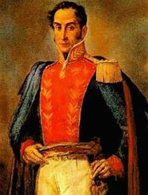Simón Bolívar   New World Encyclopedia