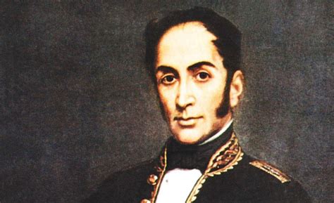 Simón Bolívar vio en la imprenta la artillería del ...