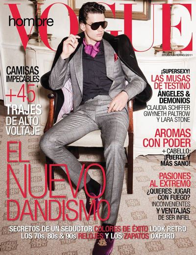 Simon Nessman for Vogue Hombre Fall Winter 2011.12