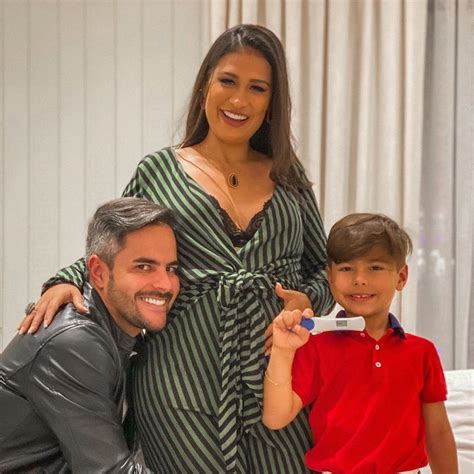 Simone e Kaká Diniz estão grávidos do segundo filho ...