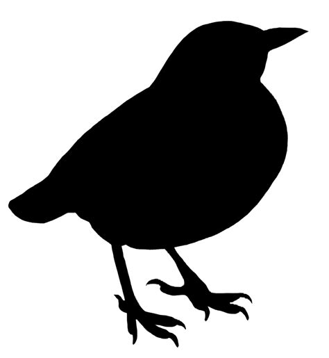 Simple Bird Silhouette at GetDrawings.com | Free for ...