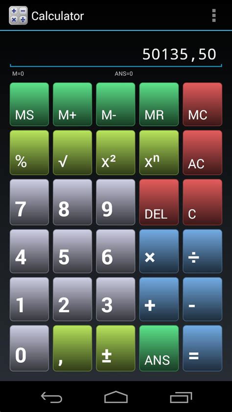 Simple Calculator for Android   APK Download