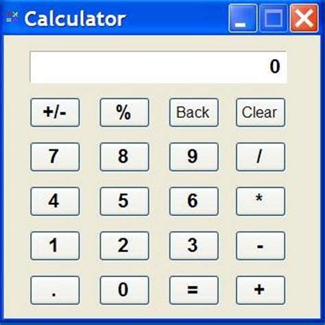 Simple Calculator | Free source code, tutorials and articles