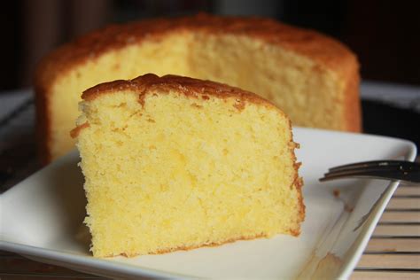Simple Indulgence: Light Butter Cake