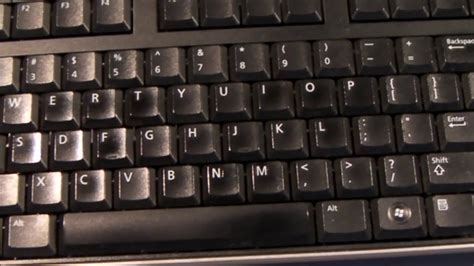 Simple solution to fix sticky key on computer keyboard ...