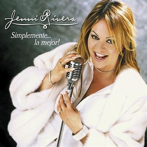 Simplemente... La Mejor   Jenni Rivera | Songs, Reviews, Credits | AllMusic