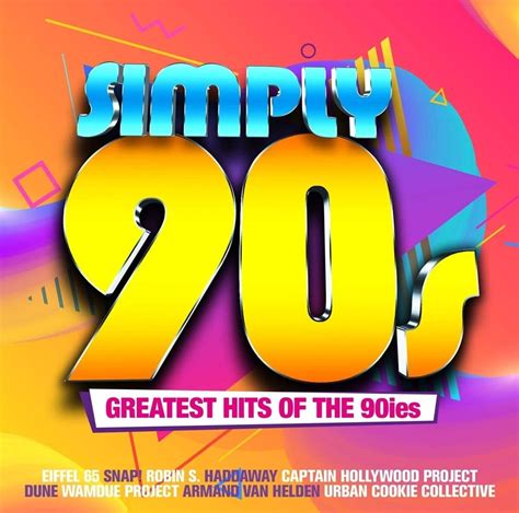 Simply 90s: Greatest Hits of the 90ies | CD Album | Free ...