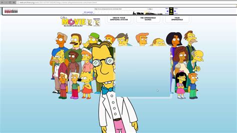 Simpsons Character   Create your own Cartoon online   YouTube