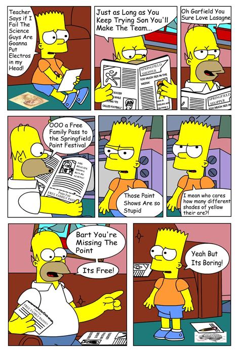 Simpsons Comic Page 02 by silentmike86 on DeviantArt