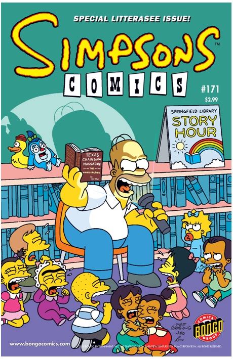 Simpsons Comics 171 | Simpsons Wiki | Fandom powered by Wikia