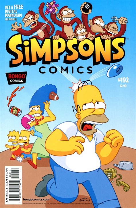 Simpsons Comics 192 | Simpsons Wiki | FANDOM powered by Wikia