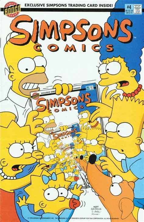 Simpsons Comics 4 | Simpsons Wiki | Fandom powered by Wikia