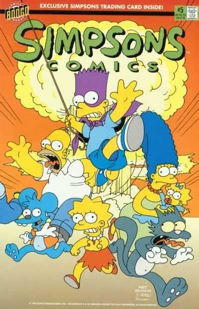 Simpsons Comics #5   When Bongos Collide! part 2  Issue