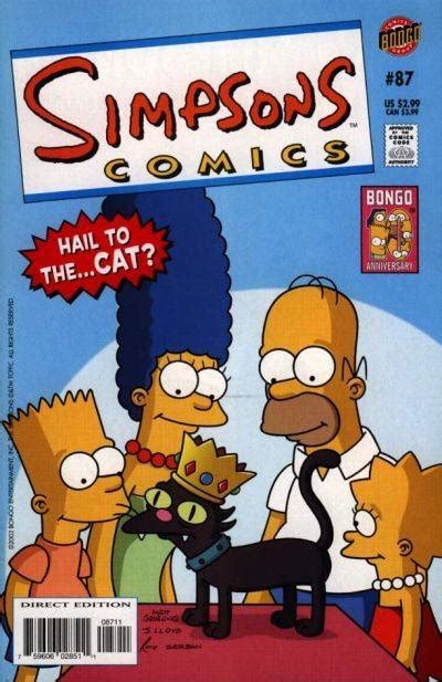 Simpsons Comics #87   Hail to the Cat  Issue