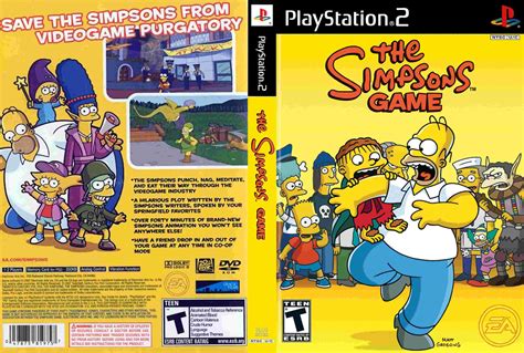 Simpsons Game, The  USA  ISO