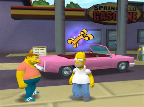 Simpsons   Hit And Run Platinum   PlayStation 2   Discshop.se