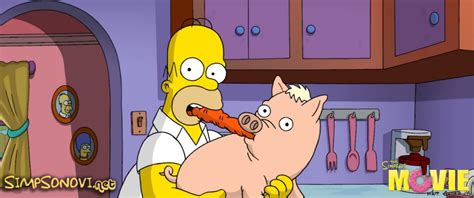 Simpsons Movie promotional images — Simpsons Crazy