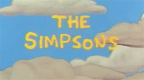 Simpsons new intro   YouTube