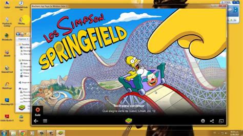 Simpsons Springfield 4.6.0 actualizado new   Para Pc y adr ...