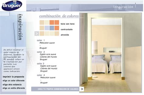 Simulador de ambientes Bruguer ¡elige los colores de la casa!