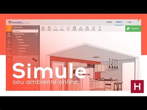 Simulador online de ambientes Henn   YouTube