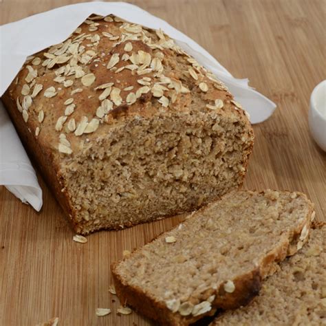 ¡Sin harina ni azúcar! Prepara un delicioso pan de avena