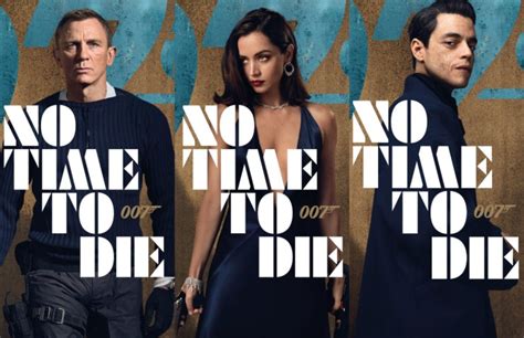 Sin Tiempo para Morir, la próxima película de James Bond, ya tiene tráiler