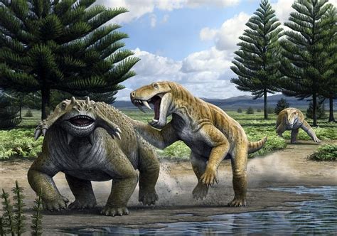 Sinapsidos: Antes que los dinosaurios dominasen la Tierra ...