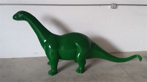 Sinclair Fiberglass Dinosaur 108x48