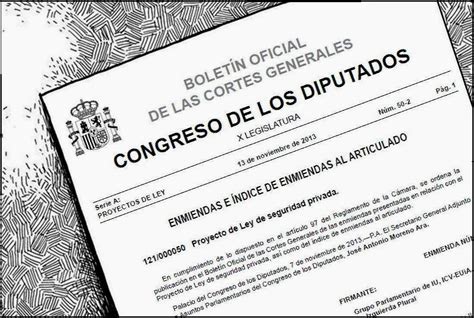 SINDICATO PROFESIONAL DE VIGILANTES   SEVILLA: Enmiendas e ...