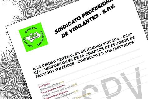 SINDICATO PROFESIONAL DE VIGILANTES   SEVILLA: SPV ...