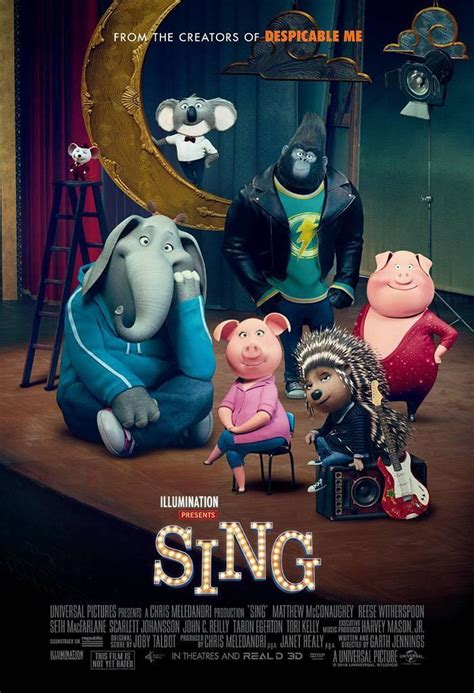 Sing ¡Ven y canta!  2016    FilmAffinity