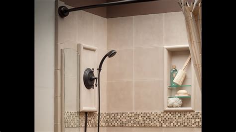 Single Threshold Shower   Basic Install   American Bath ...