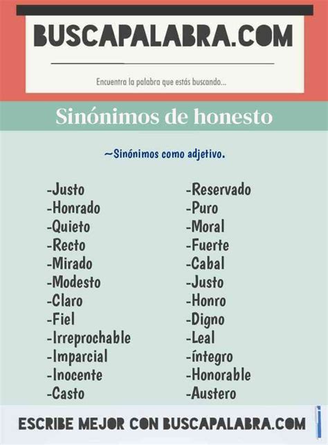 Sinónimos y Antónimos de Honesto   3 Sinónimos y 38 Antónimos para Honesto