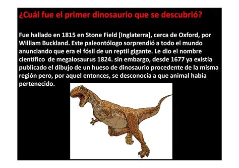 Sintético 176+ Artículos de divulgación científica sobre dinosaurios ...