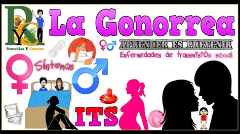Síntomas de la Gonorrea ¿Qué es la Gonorrea O blenorragia ...