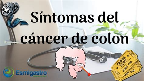 Síntomas del cáncer de colon   YouTube