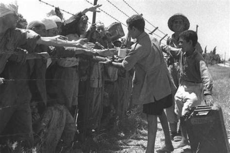 Sionistas utilizaron campos de concentración en Palestina